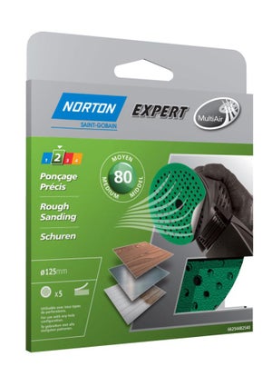 Disque meuleuse Decap Extrem matériaux Ø115mm Norton - Grain36 — Screwfix EU