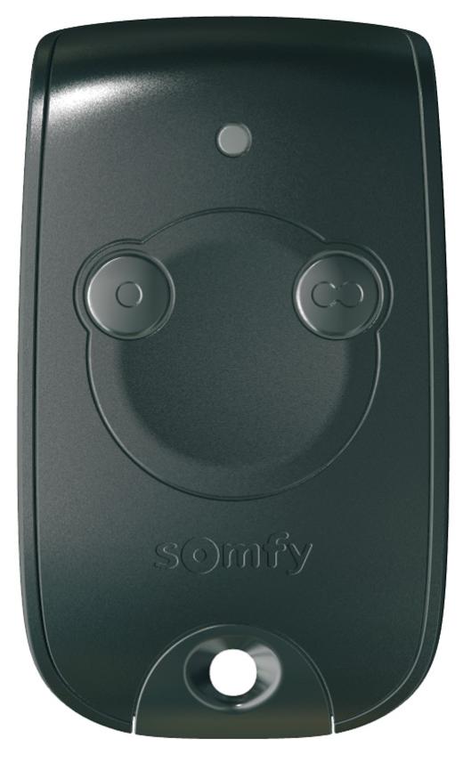 Somfy Somfy Télécommande 2 canaux Pour Motorisation RTS de Portail et Porte de Garage 