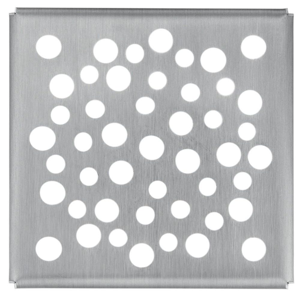 Siphon de sol douche à l'italienne, L.10 x l.10 cm, GIRPI