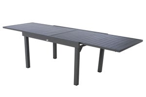 Table de jardin Barcelone rectangulaire - Aluminium et ECP