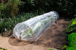 Bache serre de jardin 400g/m² PVC - 2.1x4.5m - bache transparente armée  pour serre - serre