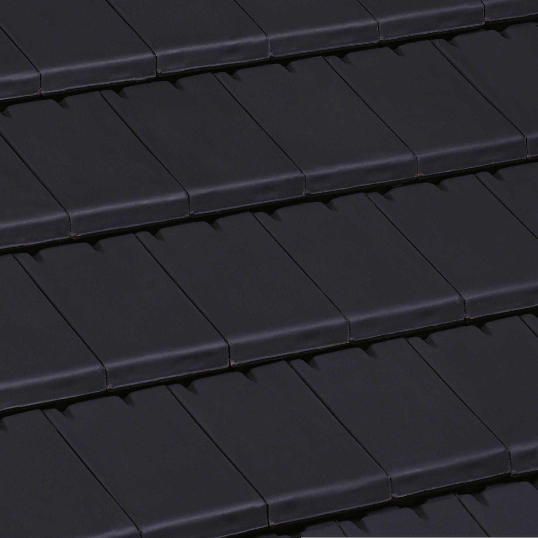 Tuile MONIER noir Rg3g001 Leroy Merlin