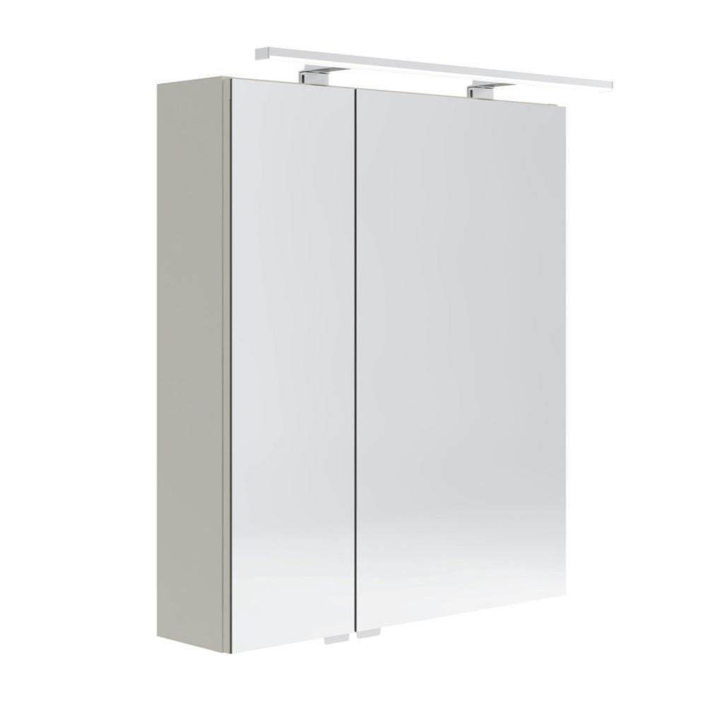 Armoire de toilette lumineuse Opale Leroy Merlin