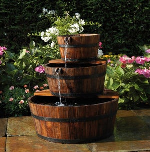 Housse de fontaine de jardin 420D anti-poussière et résistante à l'eau pour  fontaine de jardin d'extérieur : : Jardin
