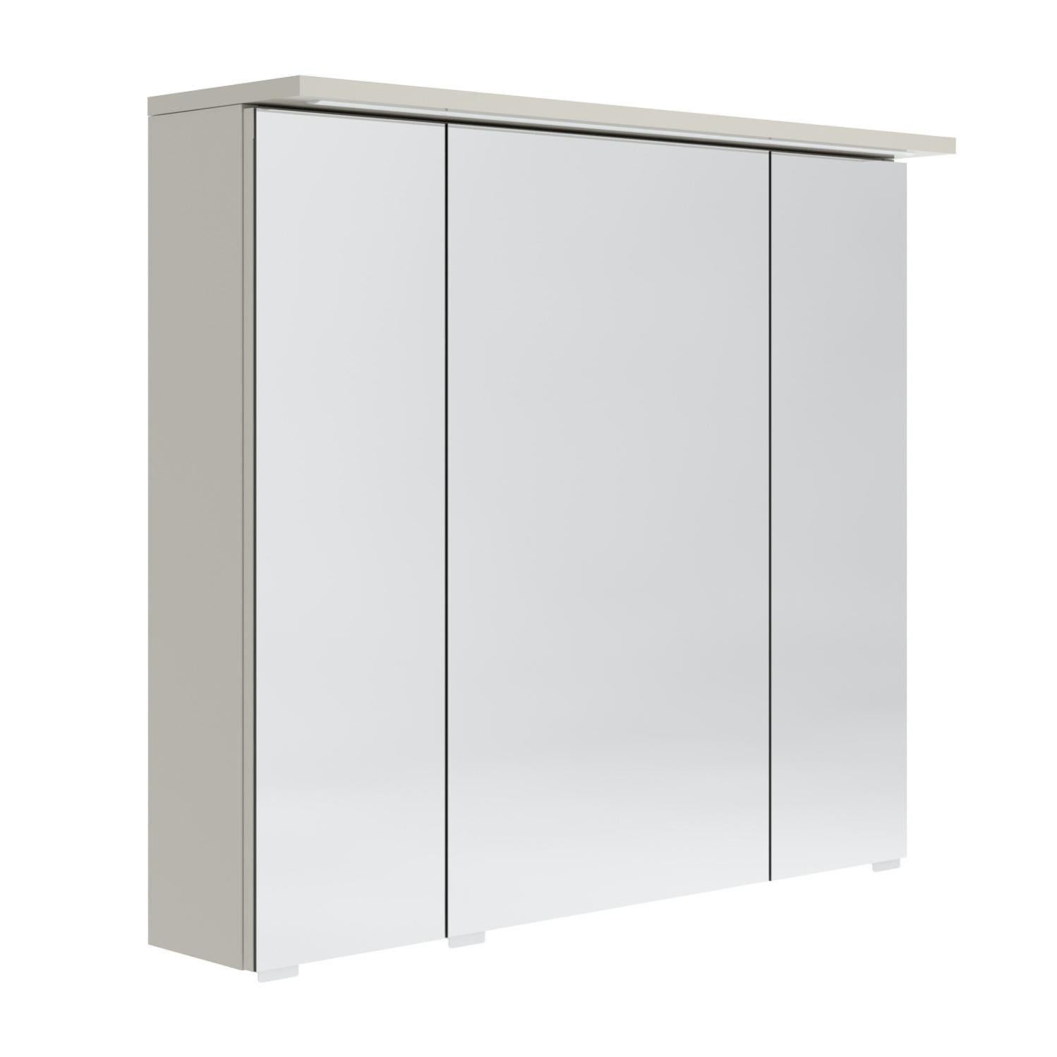 Armoire de toilette lumineuse Opale Leroy Merlin