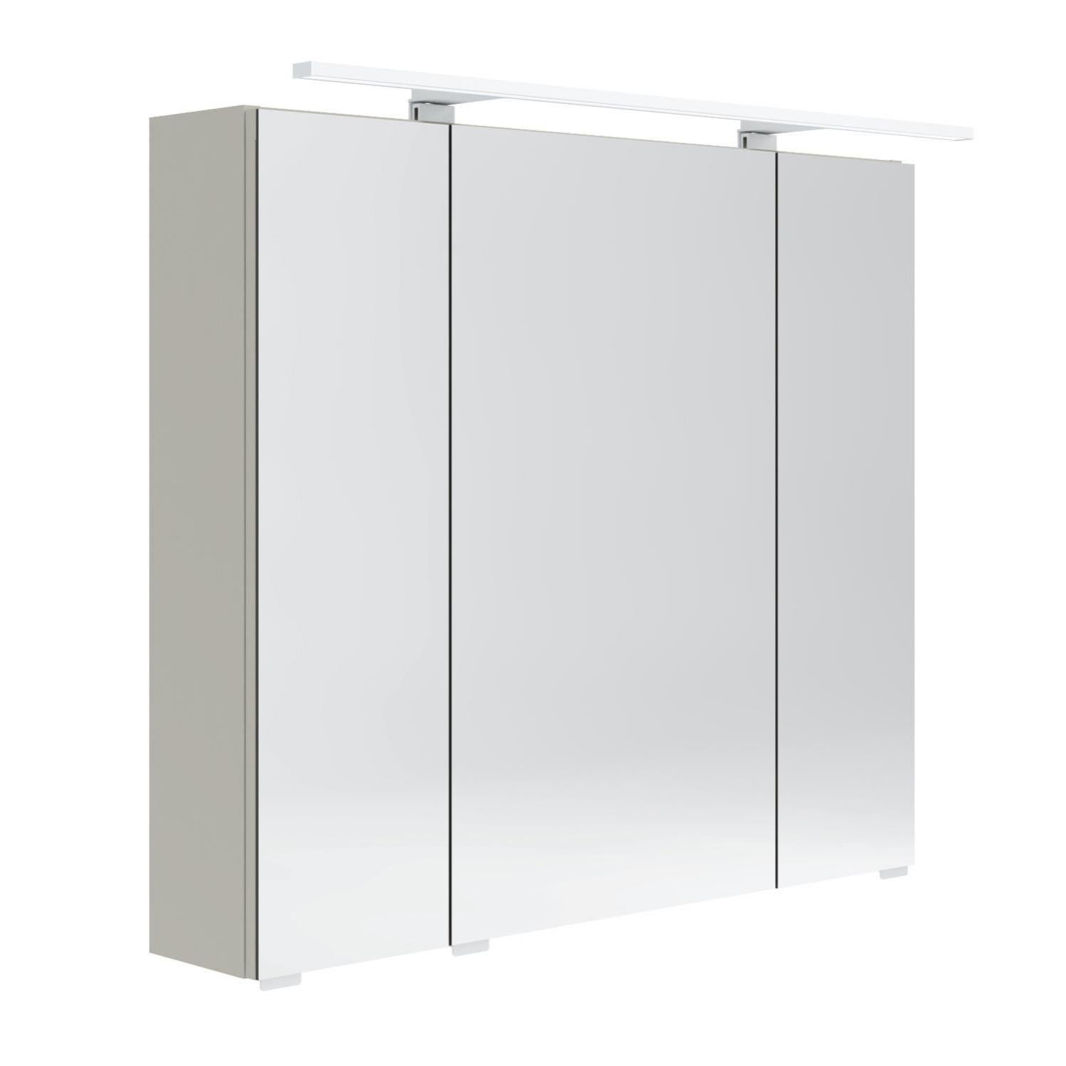 Armoire de toilette lumineuse Opale Leroy Merlin