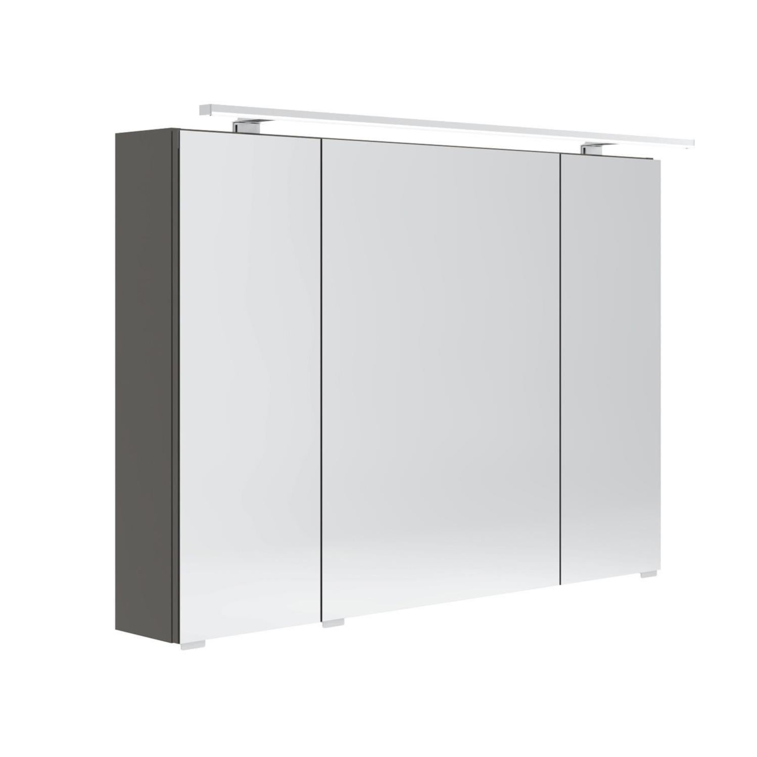 Armoire de toilette lumineuse Opale Leroy Merlin