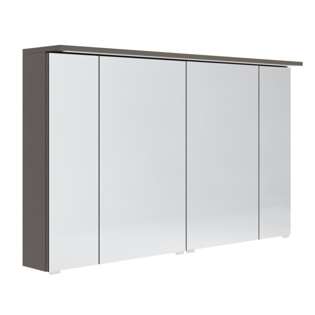 Armoire de toilette lumineuse l. 120 cm, gris Opale Leroy Merlin