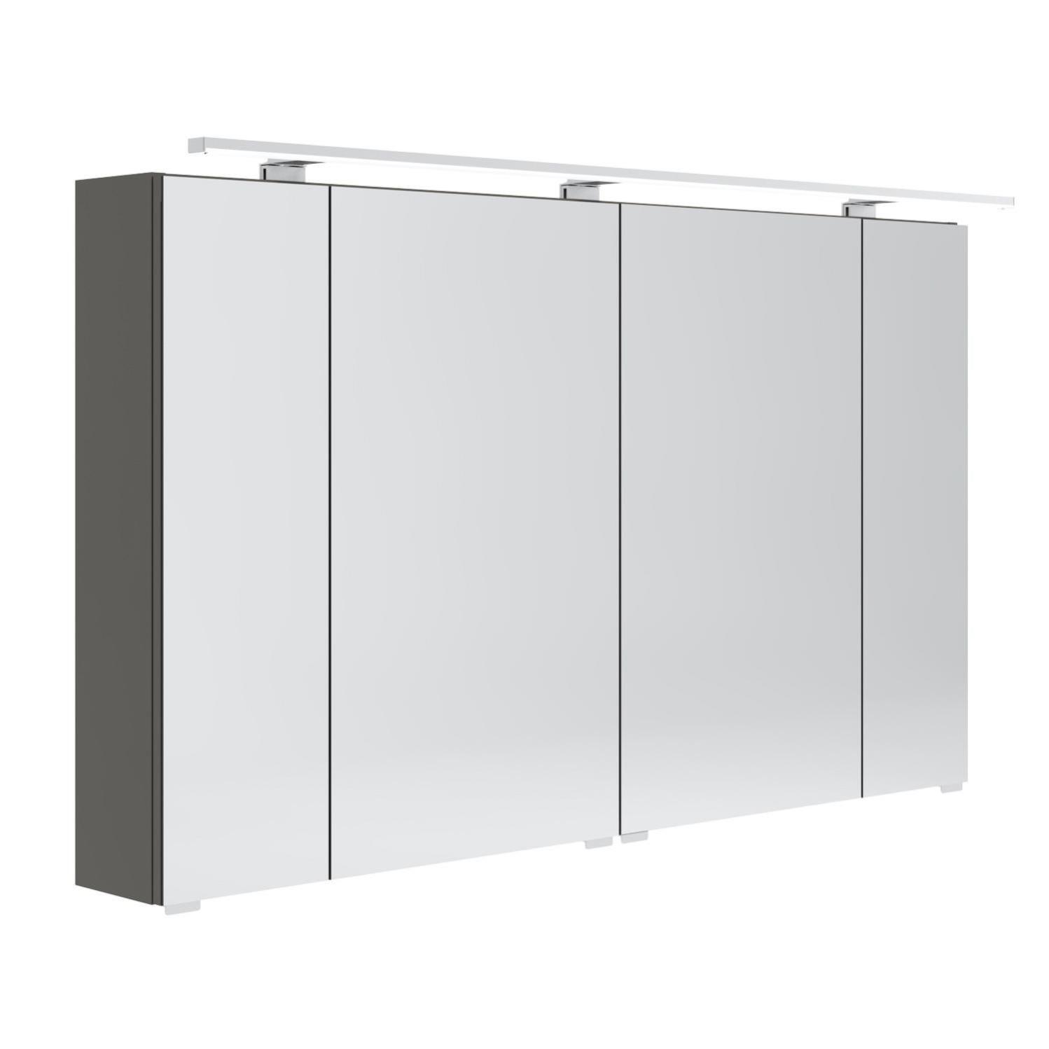 Armoire de toilette lumineuse Opale Leroy Merlin