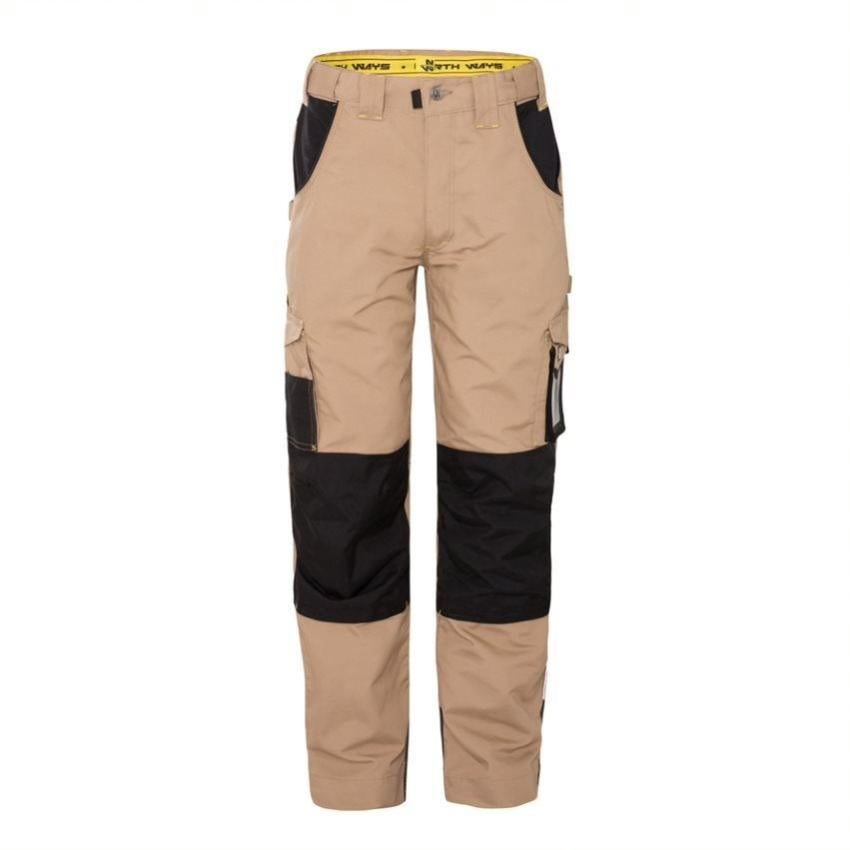 Pantalon Travail Multipoches North Ways Adam | Polyester Renforcé - Genouillères Cordura
