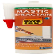 Mastic réfractaire MASSO - pour cheminée - 300ml - 06569 - Espace