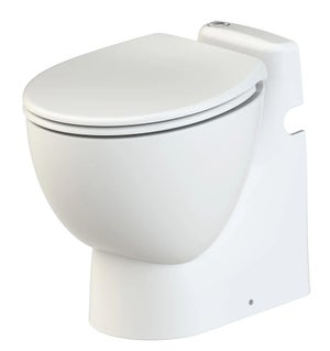 SFA Sanipack - Broyeur sanitaire pour WC, lave-main, bidet et douche, Blanc  (0017UP)
