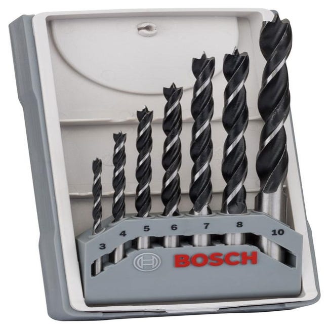 Bosch 15 pièces Jeu de forets hélicoïdaux mixte …