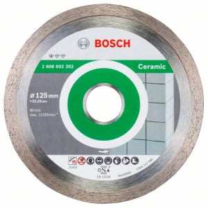 Disque Diamante Carrelage/ceramique/faience/gres Cerame FC - O 125 mm  FC80125/22