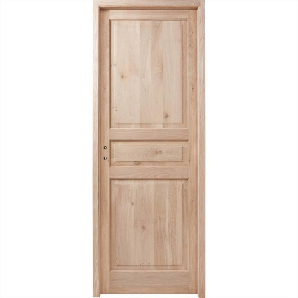 Haut de la qualité porte du panneau d'entrée en bois massif - Chine La porte  du panneau en bois, porte en bois massif