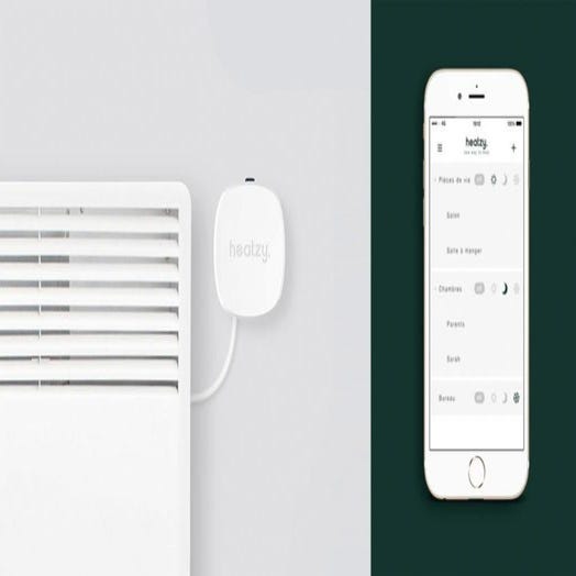 Semaine connectée ] HEATZY Thermostat de chauffage connecté