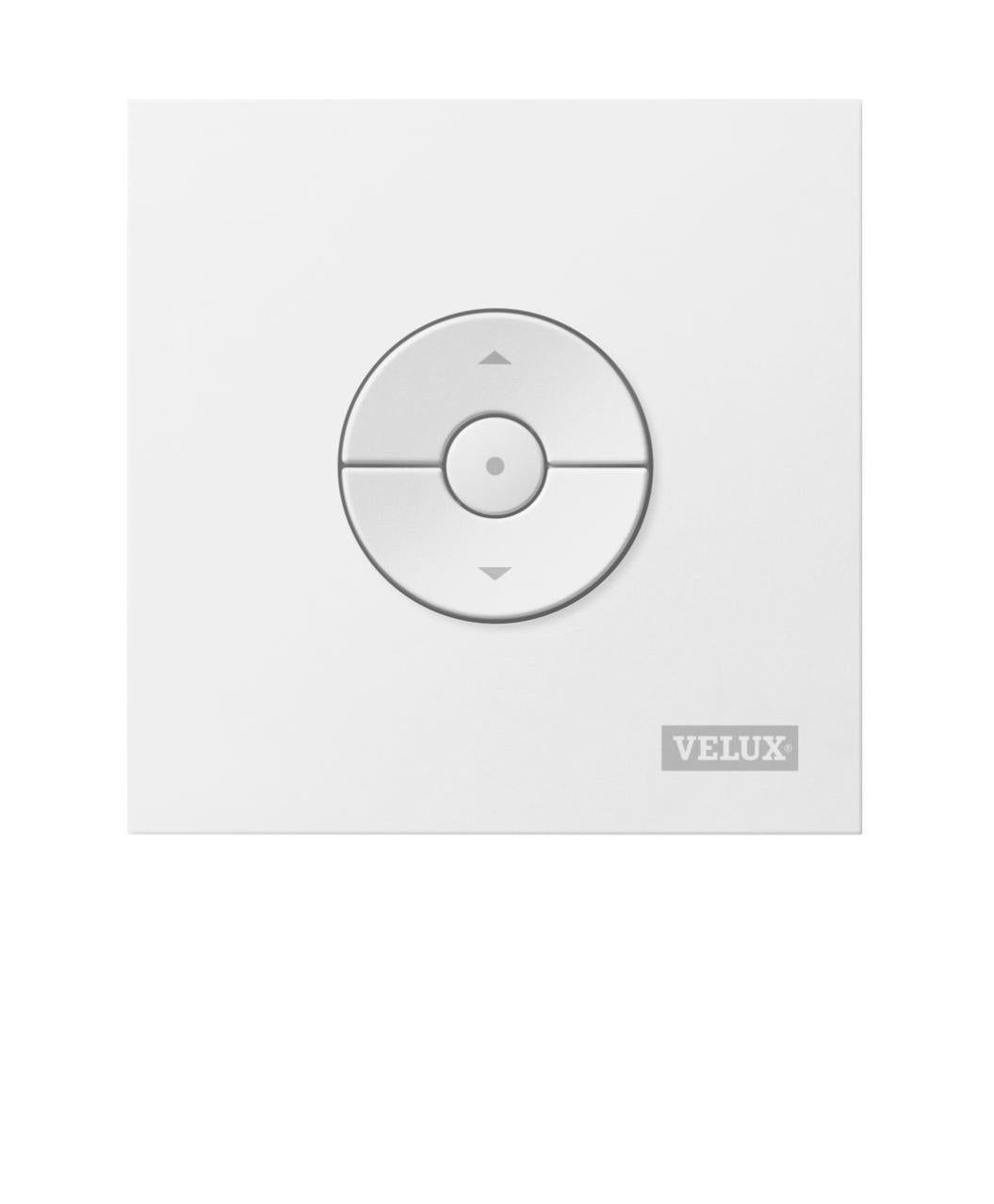 Store fenêtre de toit VELUX occultant solaire bleu foncé DSL UK08, cadre gris Leroy Merlin