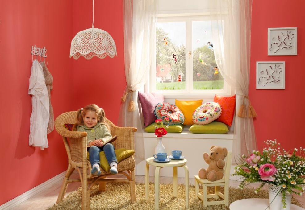 Stickers décoratifs pour vitre Fairies 31 cm x 31 cm Leroy Merlin