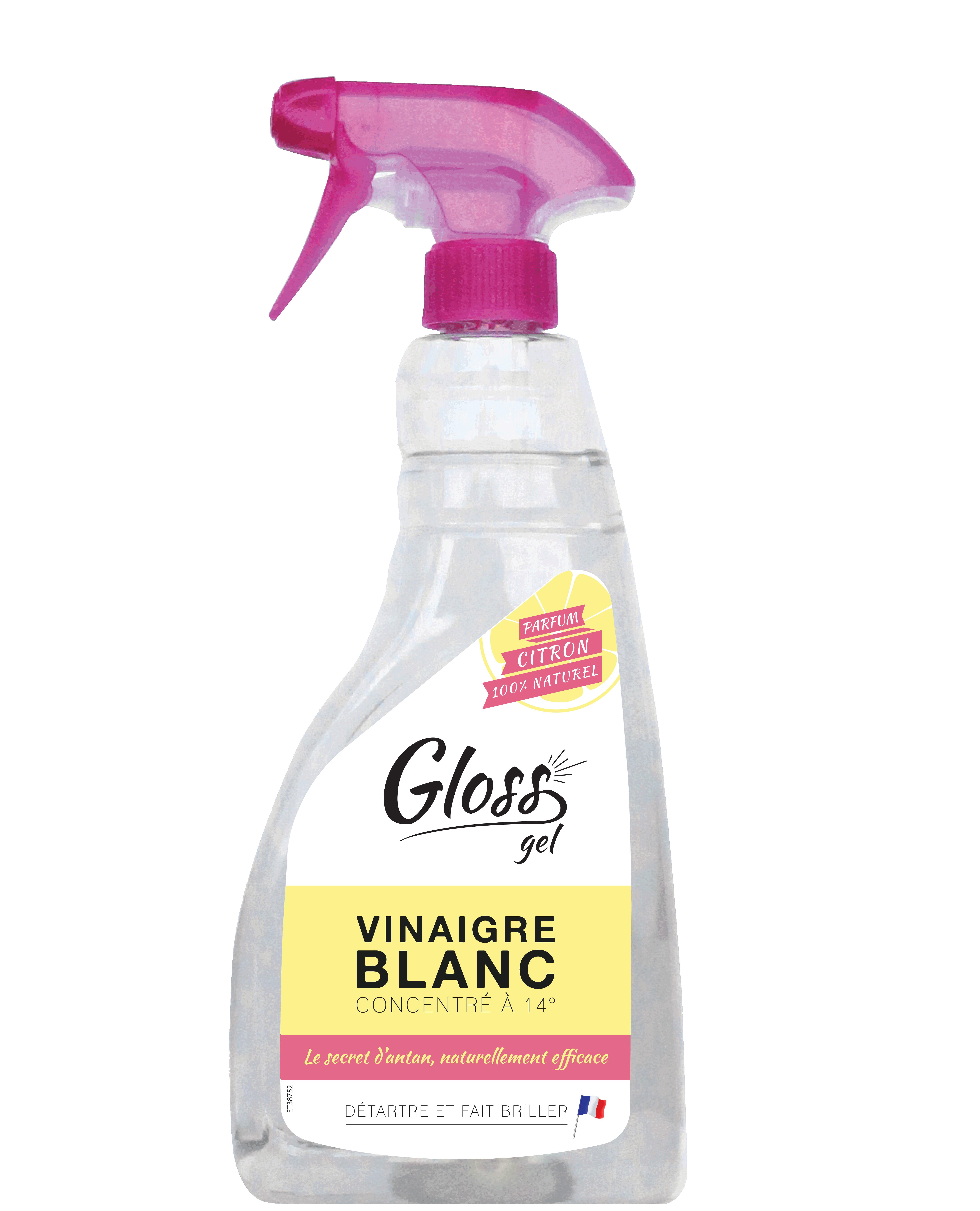 Spray nettoyant multi usage au vinaigre blanc, la désinfection écolo!