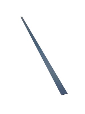 Cornière PVC 100x60 ép2.5, longueur 2.50 m Gris RAL7016