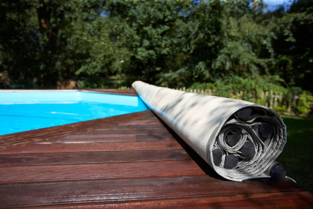 Bâche de piscine Hiver Covertop - En Stock - Misterliner