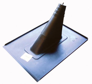 Soufflet de protection passe toit pour mat d'antenne hertzienne PD023580