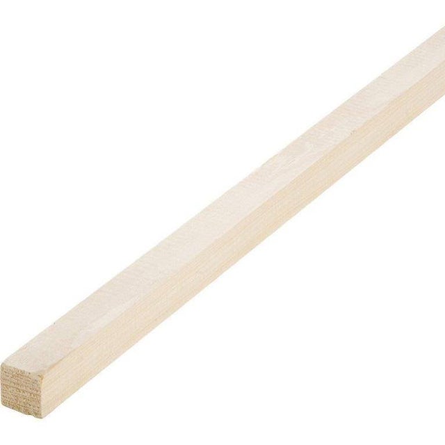 Lot de 4 tasseaux sapin rabotés 2400 x 44 x 44 mm - PEFC 70