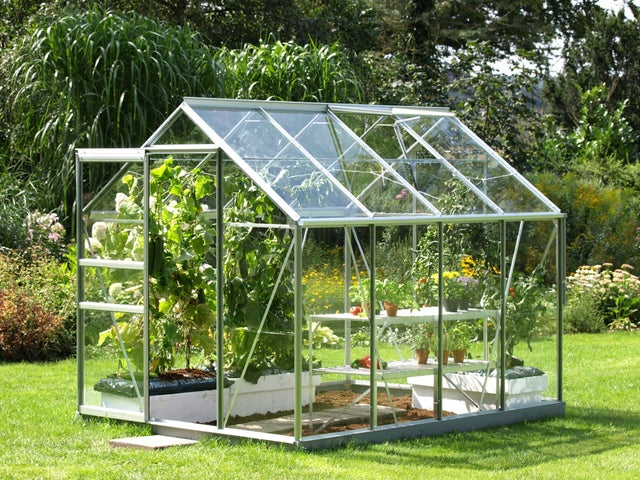 Serre en verre | Leroy Merlin