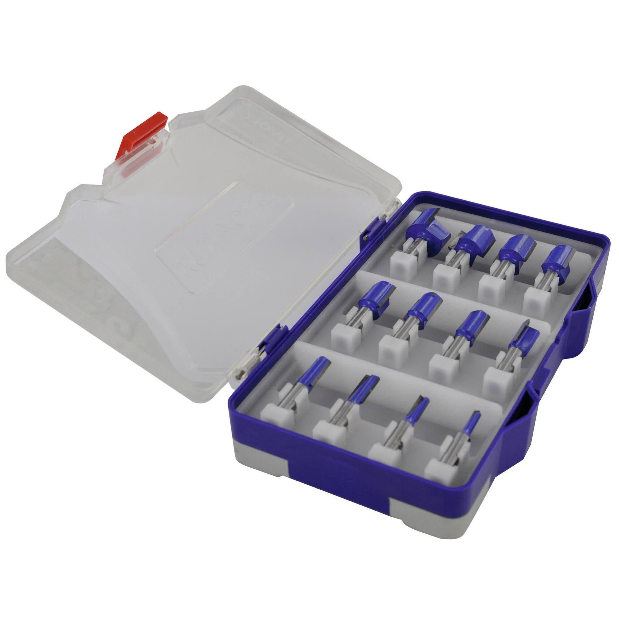 TEMPSA Fraise à Rainurer Forme De T Pour Travail Du Bois - Cdiscount