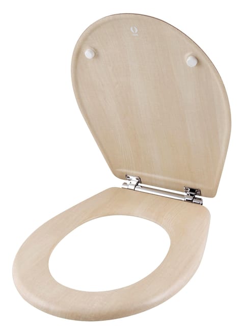 Abattant frein de chute d clipsable sun wood bois r ticul OLFA