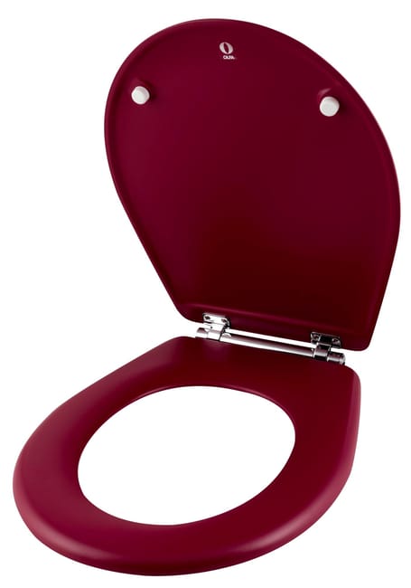 Abattant frein de chute d clipsable burnt russet bois r ticul