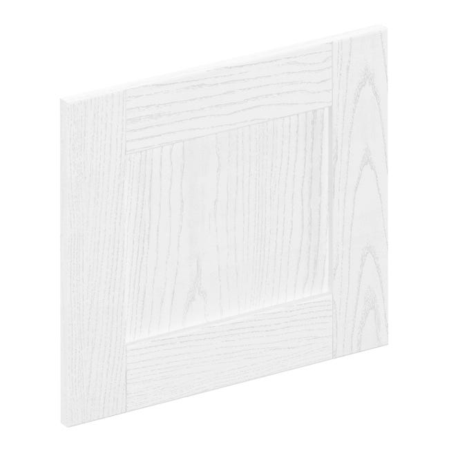 Façade de tiroir de cuisine Chicago blanc mat H.38.1 x l.59.7 cm | Leroy Merlin