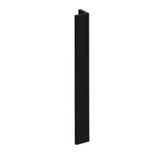 Joint de porte Gedotec - 15 mm - En silicone - Noir - Pour châssis en bois  - DS 155a - Joint