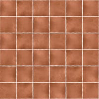 Carrelage mur / sol effet pierre rouge Romancière l.30 x L.30 cm forte