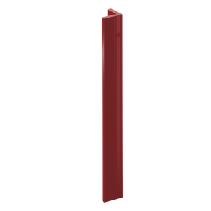 Fileur d'angle Sevilla rouge, DELINIA ID H.76.8 x l.9 cm