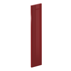 Porte de cuisine Sevilla rouge brillant H.76.5 x l.14.7 cm