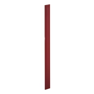 Porte de cuisine Sevilla rouge brillant H.214.1 x l.14.7 cm