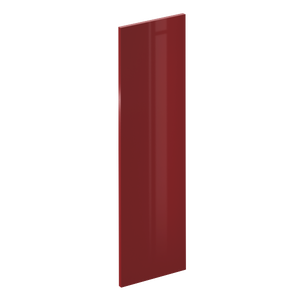 Porte de cuisine Sevilla rouge brillant H.102.1 x l.29.7 cm