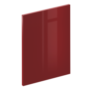 Porte de cuisine Sevilla rouge brillant H.50.9 x l.39.7 cm