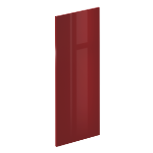 Porte de cuisine Sevilla rouge brillant H.102.1 x l.39.7 cm