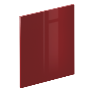 Porte de cuisine Sevilla rouge brillant H.50.9 x l.44.7 cm