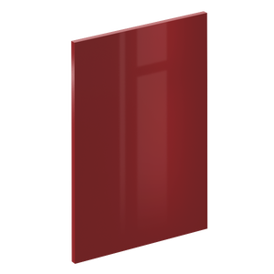 Porte de cuisine Sevilla rouge brillant H.63.7 x l.44.7 cm