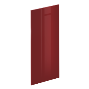Porte de cuisine Sevilla rouge brillant H.102.1 x l.44.7 cm