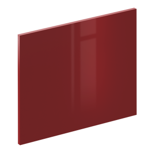 Porte de cuisine Sevilla rouge brillant H.47.7 x l.59.7 cm