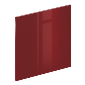 Porte de cuisine Sevilla rouge brillant H.59 x l.59.7 cm
