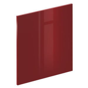 Porte de cuisine Sevilla rouge brillant H.63.7 x l.59.7 cm