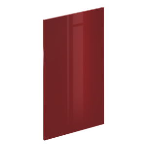 Porte de cuisine Sevilla rouge brillant H.102.1 x l.59.7 cm