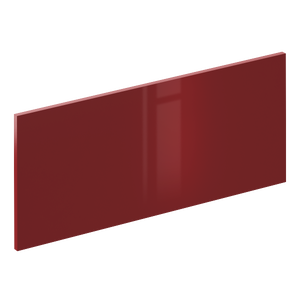Façade de tiroir de cuisine Sevilla rouge brillant H.38.1 x l.89.7 cm