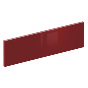 Bandeau Sevilla rouge, DELINIA ID H.16.7 x l.59.7 cm