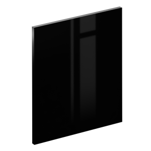 Porte de cuisine Sevilla noir brillant H.50.9 x l.44.7 cm